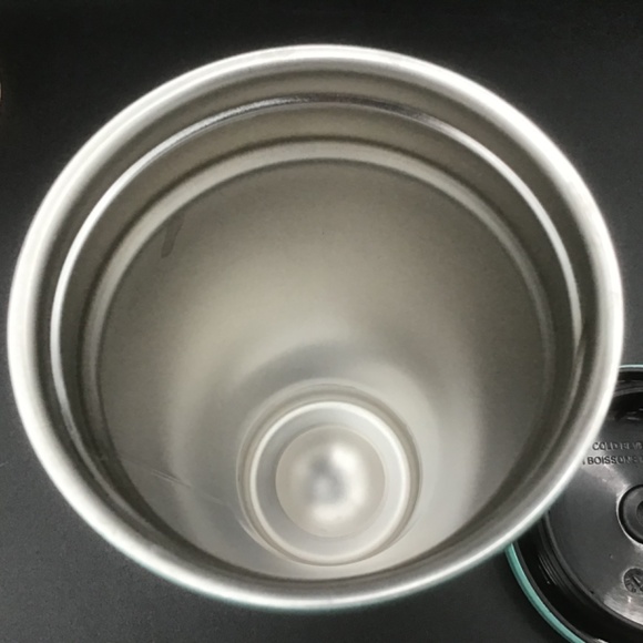 Starbucks Tumbler Lid Cold Cup Turquoise, Aqua Tiffany Blue Mermaid Grande 16 oz - Picture 7 of 12